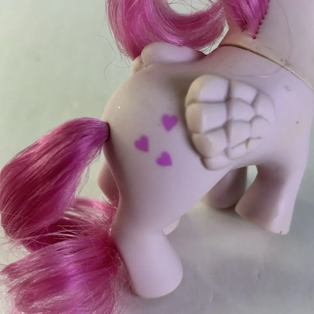 My Little Pony MLP G1 Baby Heart Throb BBE 1986 Beddy Bye Eyes Vintage Hong Kong